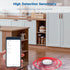 Zigbee Water Sensor Smart Life Leakage Sensor Water Linkage Alarm App Remote Monitoring Water Leak Detector Works with Tuya Hub