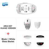 FANTECH ARIA XD7 Gaming Mouse 59g Mouse PIXART 3395 Wired and Wireless Mouse Huano 80 Million TTC Gold Encoder for Mouse Gamer