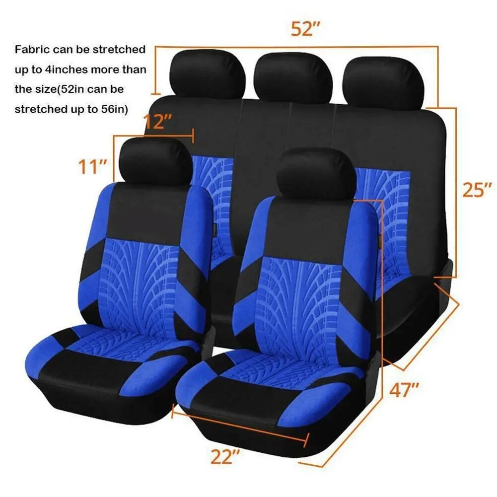 Universal Car Seat Covers Auto Protect Covers Automotive Seat Covers For Kalina Grantar  Lada Resistant To Dirt