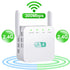 Wifi Repeater Long Range Wi-Fi Signal Amplifier 5G Wi Fi Extender Wireless Increases Wifi Range Extensor Wifii Network Booster