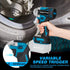 Cordless Electric Screwdriver Speed Brushless Impact Wrench Drill Driver LED Light For 18V Makita Battery (no battery)