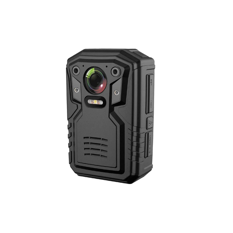 KJ03-A 4G Mini Body Worn Camera HD 2K Security Pocket Chest Camera Night Vision Motion Detection PIR Video Wearable Recorder