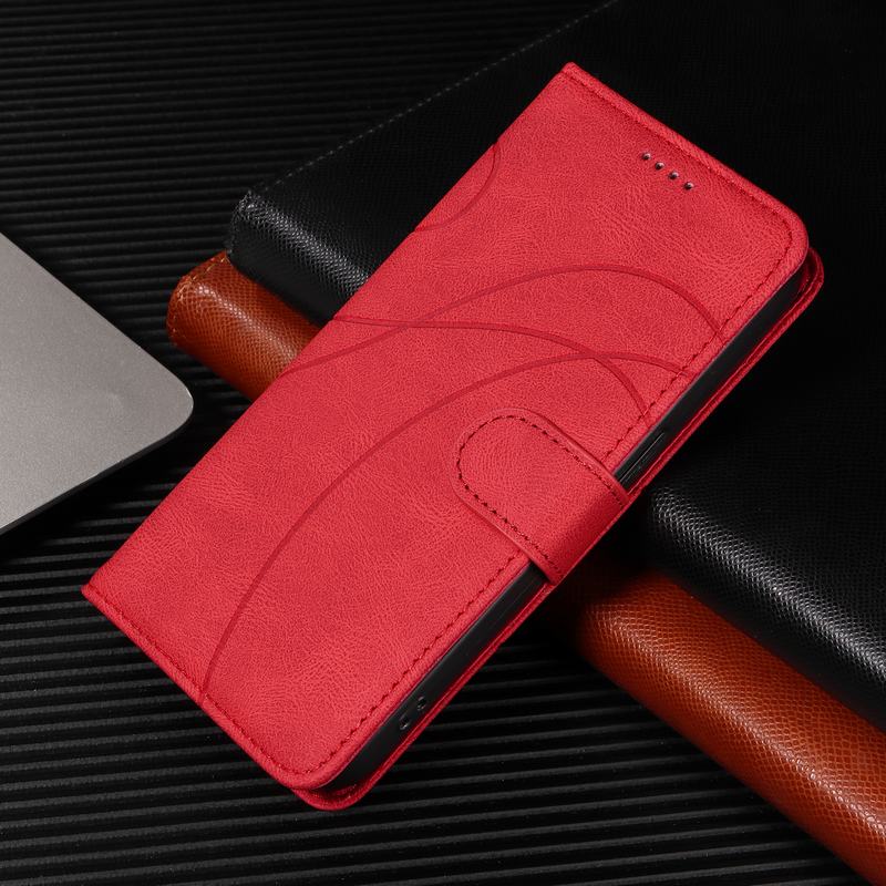 For OPPO Realme C33 Case Flip Wallet Phone Cover For Realme C30 C31 C35 4G Case Leather Cover With Card Slot Holer