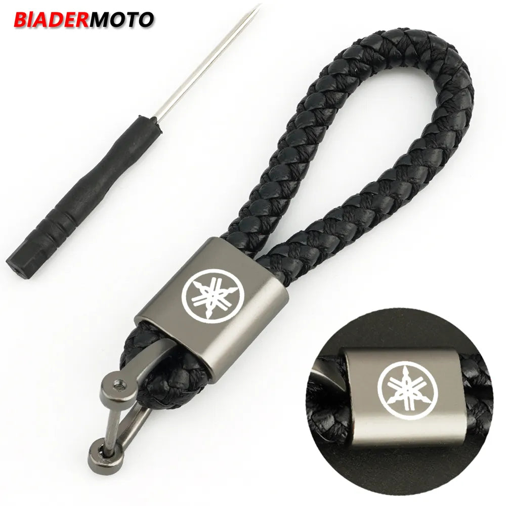 2022 New Motorcycle Keychain Keyring Key Chains Lanyard Chain Key Rings For Yamaha Tracer 7 gt 9 gt MT 03 07 09 NMAX XMAX TMAX