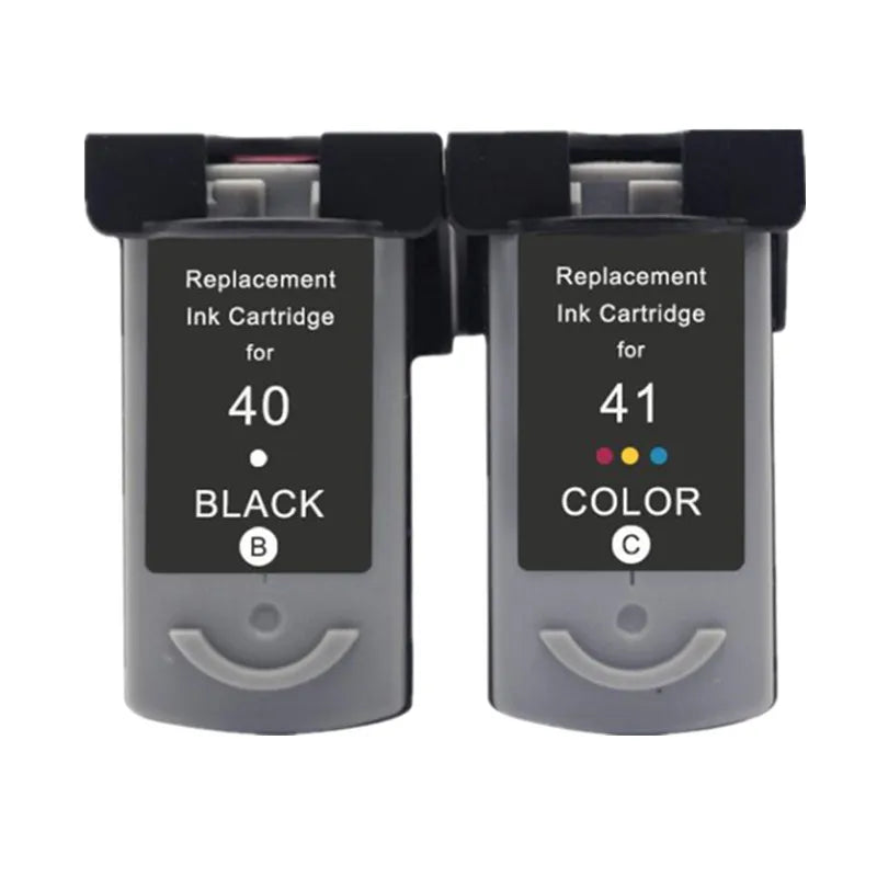 PG40 CL41 Compatible Ink Cartridge for canon PG 40 41 pg-40 cl-41 for printer iP1600 iP1200 iP1900 MP140 MP150 MX300 MX310 MP160