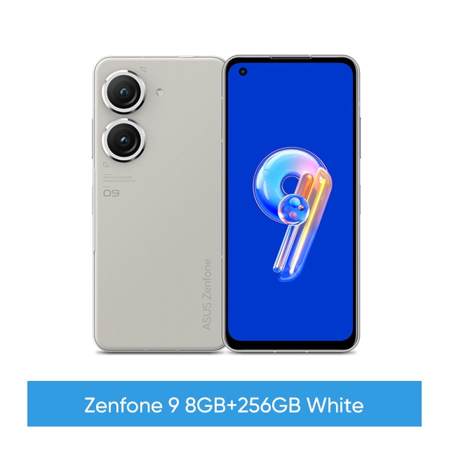 Original ASUS Zenfone 9 5G Smartphone Snapdragon 8+ Gen 1 120Hz Super AMOLED Display 30W Fast Charging 50MP Main Cameras Phone