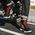 Men's Motorcycle boot Off road Racing Boots Motorcycle Equipment Knight Boots racing shoes  botas motocross 오토바이 신발