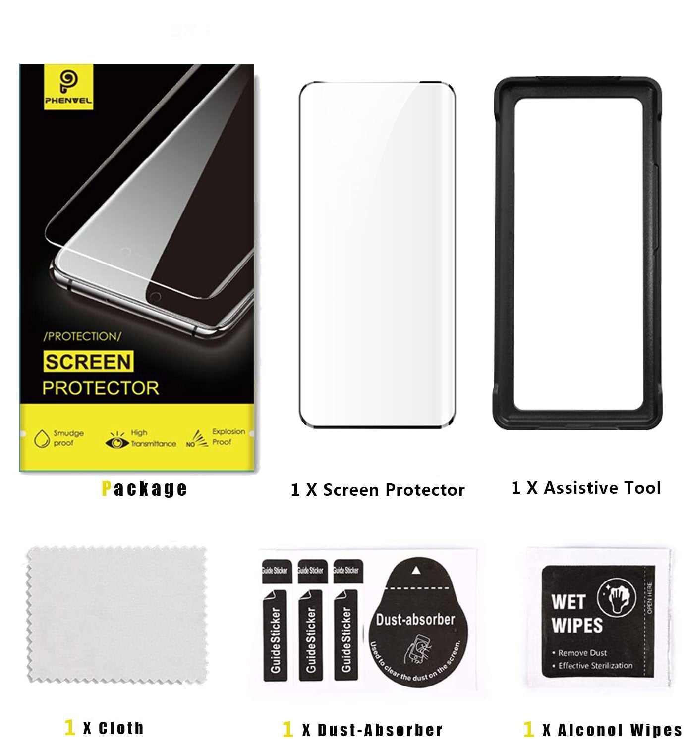 3D Protective Glass For Oneplus 11 Full Glue Screen Protector Oneplus11 Anti Shatter Tempered Glass Film