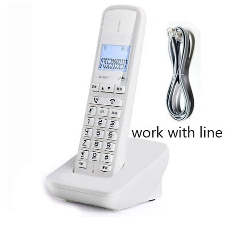 Cordless Phone GSM SIM Card Fixed mobile for old people home cell phone Landline handfree Wireless Telephone office house Brazil