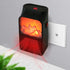 Wall 3D Flame Fireplace Heater Home Desktop Mini Electric Warmer Machine Winter Stove Radiator Hot Air Blower for Home Office