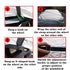 2pcs Universal Car Covers Fixed Rope Strap Automobile Hood Fixed Ropes Band Car Cover Wind Belt Auto Accessories