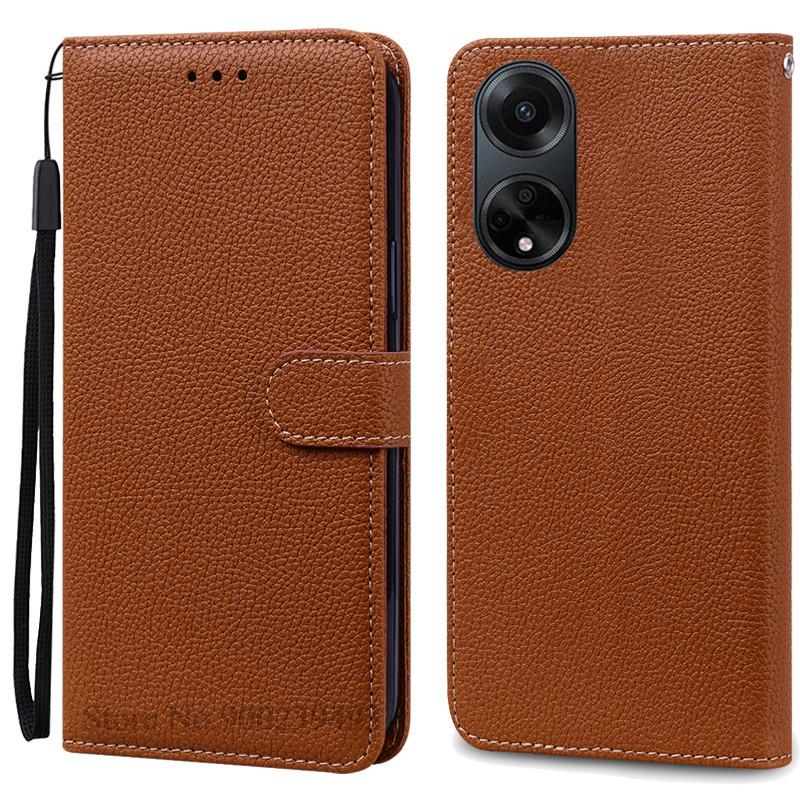 For OPPO A98 5G A 98 Case Silicone Soft Tpu Leather Wallet Coque for OPPO A98 2023 CPH2529 OPPOA98 Flip Case Fundas Cover