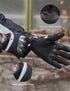 CE Motorcycle Gloves Carbon Fiber Protective Gear Summer Breathable Racing Gloves Leather Touch Screen Luvas Motocross
