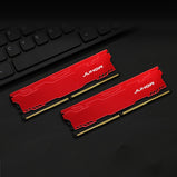 JUHOR Memoria Ram ddr4 8GB 16GB 3200MHz 2666MHz 3000MHz DDR3  8GB 1600MHz 1866MHz DIMM Desktop  Memory RAMS with Heat Sink