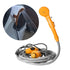 Camping Shower 12V Electric High Pressure Pump Outdoor Hiking Travel Portable Shower Set Plant Watering Car Washer Pet Cleaning