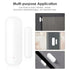 Aubess Tuya WiFi Smart Door Sensor Smart Home Door Open/Closed Detectors Window Sensor SmartLife Works With Google Home Alexa