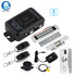 433MHz Door Wireless Access Controller System Kit Remote Control Unlock Gate Opener+ DC12V Power Supply, Electric Locks for Home