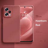 Liquid Silicone Phone Case For Xiaomi Redmi Note 12 Pro 5G Note 10 11 12 Pro Plus pro+ Turbo 5G 10s 11S 11 Pro Cover Solid Color