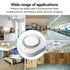 Tuya Smart Life WiFi Function Family Parlor Child Room Home Kitchen Smoke Detector PIR Sound Alarm Sensor Shop Fire Inspection