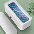Mini Washing Machine Portable Ultrasonic Cleaner Washer USB Rechargeable Glasses Jewelry Cleaning Box For Travel Home Office