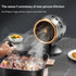 Desktop Range Hood USB Charging Portable Kitchen Exhaust Fan Ventilation Cabinet Kitchen Gadgets Desktop Home Appliances