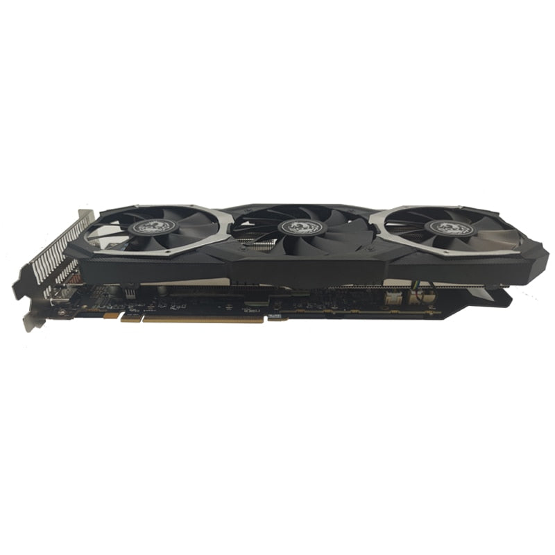 SOYO AMD RX580 8GB 2048SP Gaming Graphics Card GDDR5 256Bit PCI Express 3.0 ×16 8Pin Radeon GPU RX 580 Series placa de video