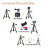 NA-3120 Phone Tripod Stand 40inch Universal Photography for Gopro iPhone Samsung Xiaomi Huawei Phone Aluminum Travel Tripode