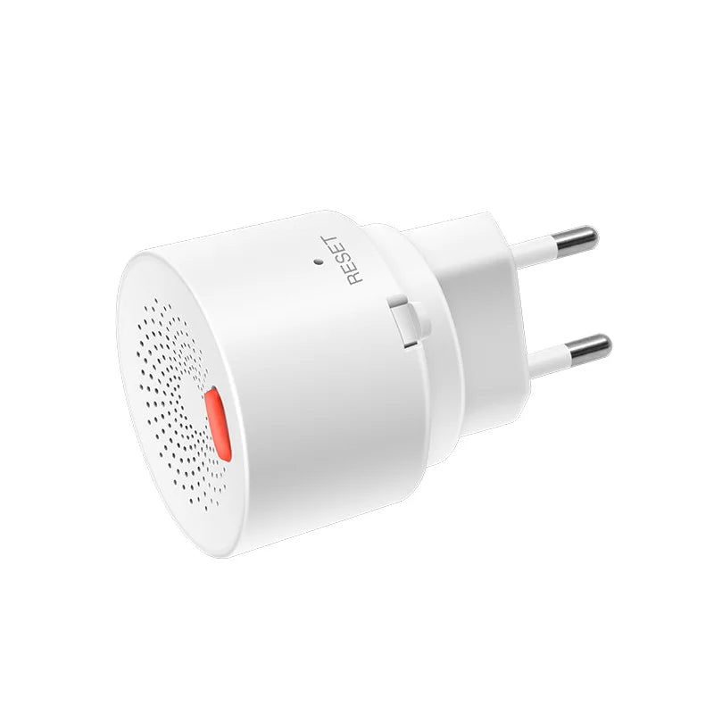 Tuya Smart Zigbee Natural Gas Sensor Combustible Coal Gas LPG Gas Leakage Alarm Detector Fire Security Protection Smart Life