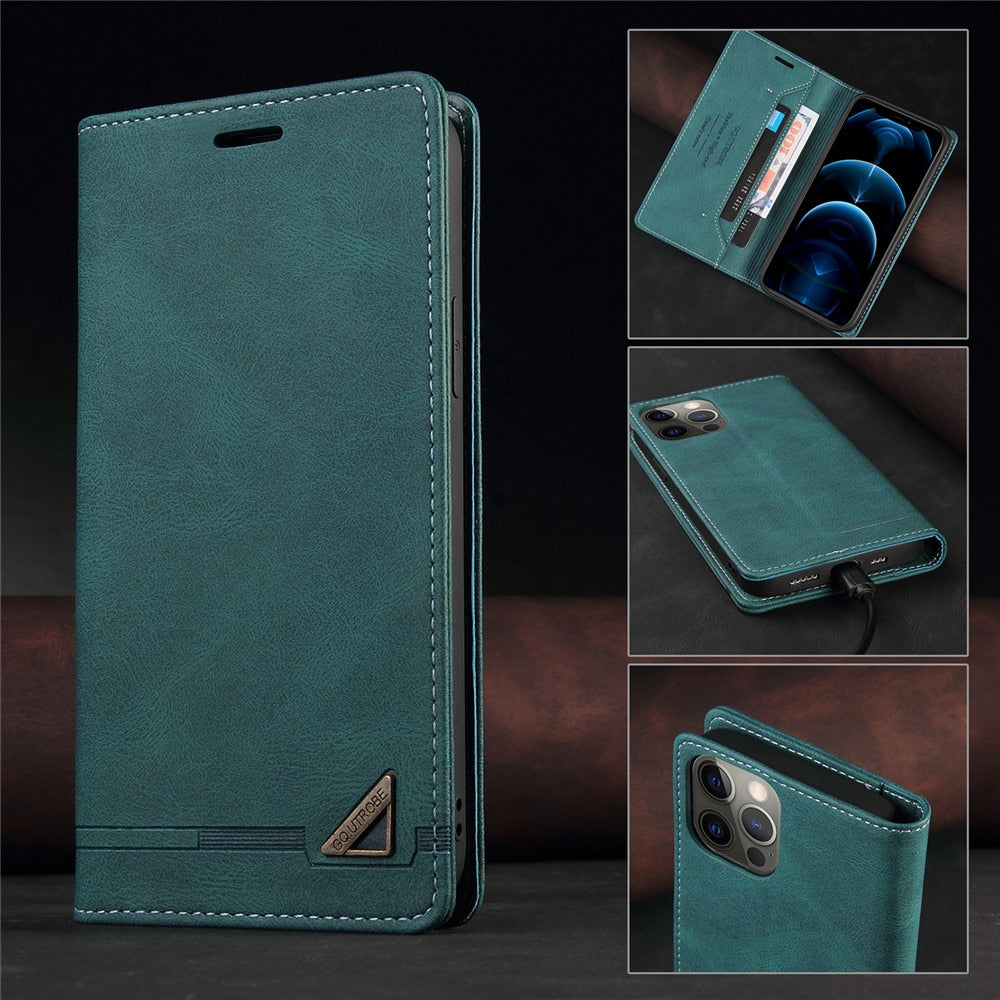 Luxury Cover For Xiaomi 10T Pro Case Wallet Leather Flip Cover Xiaomi Mi 10T Pro Phone Case For Xiaomi Mi10T Lite Case Magnetic