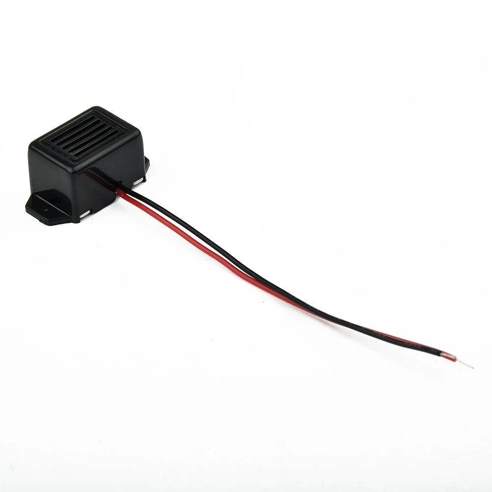 Car Electronic Buzzer Beep Tone Alarm Ringer Light Off Warner Control Buzzer Beeper 12V Adapter Cable Warning System