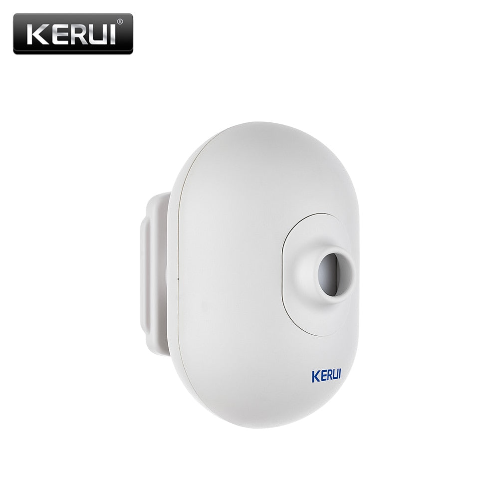 KERUI DW9 Driveway Garage Alarm Wireless Welcome Burglar Passage Detector Outdoor PIR Motion Sensor Alarm Security Protection