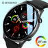 SENBONO 2023 AMOLED Smart Watch BP Health Monitor Answer Make Call Watch Always On Display Waterproof Smartwatch for Men Women