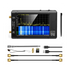 New TinySA Ultra 4 Inch Spectrum Analyzer Handheld Analyzer 4 Inch Display with Battery 100KHz to 5.3GHz with 32GB Card