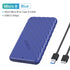 ORICO HDD Enclosure 2.5 SATA to USB 3.0 Adapter Hard Drive Case 5 6Gbps HDD SSD Hard Drive Enclosure Support UASP for PC Laptop