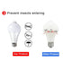 1/PCS LED Night Light 18W 15W 12W 9W Bulb With Motion Sensor PIR Corridor Bedroom Bathroom Light 220V Human Body Induction Bulb