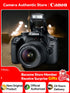 Canon EOS 4000D APS-C Entry-level DSLR Digital Camera With 18-55 MM F3.5-5.6 III Lens Flip Touch Screen 18 Million Pixels