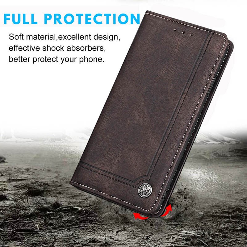 Flip Leather Wallet Book Case For Meizu 16XS 16 16X 16th 15 Lite 17 18 Pro M2 M5 mini M6 M3 Note MX6 Case Magnet Cover Card Slot