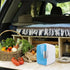 Portable Car Refrigerator Fridge Mini Fridge For Bedroom Mini Personal Fridge Cooler For Bedroom Travel And Car 4 Liter Large