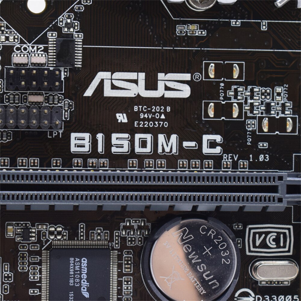 LGA 1511 Motherboard ASUS B150M-C/CSM +i5 6400 Motherboard kit pic-e 4.0 Intel B150 chipset DDR4