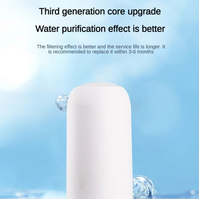Kitchen Bathroom Drinking Faucet Water Purifier 7 Layer Filter Visible Tap Activated Carbon Bidet Aquarium Fish Tank Filtration