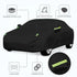 Car Cover For Tiguan SUV Outdoor Anti-UV Sun Shade Snow Rain Resistant Cover Windproof Auto Outdoor Accessories