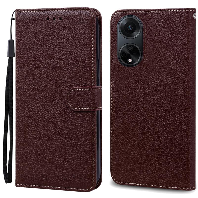 For OPPO A98 5G A 98 Case Silicone Soft Tpu Leather Wallet Coque for OPPO A98 2023 CPH2529 OPPOA98 Flip Case Fundas Cover