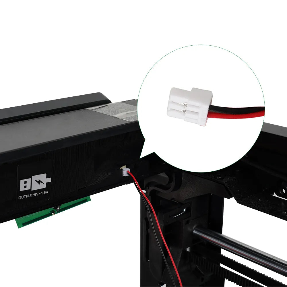 For Bambu lab p1p Led light strip 3D Printer Parts Waterproof can be cut energy-saving light strips