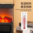 Simulation Flame heater PTC Electric heater Warm Portable home bathroom hot fan Electric fireplace in winter