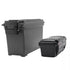 Plastic Ammo Box Military Tactical Bullet Storage Ammo Can Lightweight Pouch Safe Storage Case Outdoor Ammo Accessory Crate Box