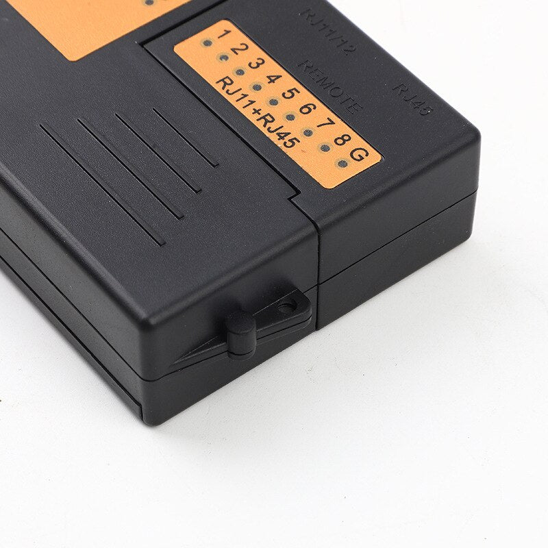 OULLX Mini RJ45 Cable Lan Tester Network RJ45 RJ11 RJ12 CAT5 6 7 UTP LAN Cable Tester Networking Tool network Repair