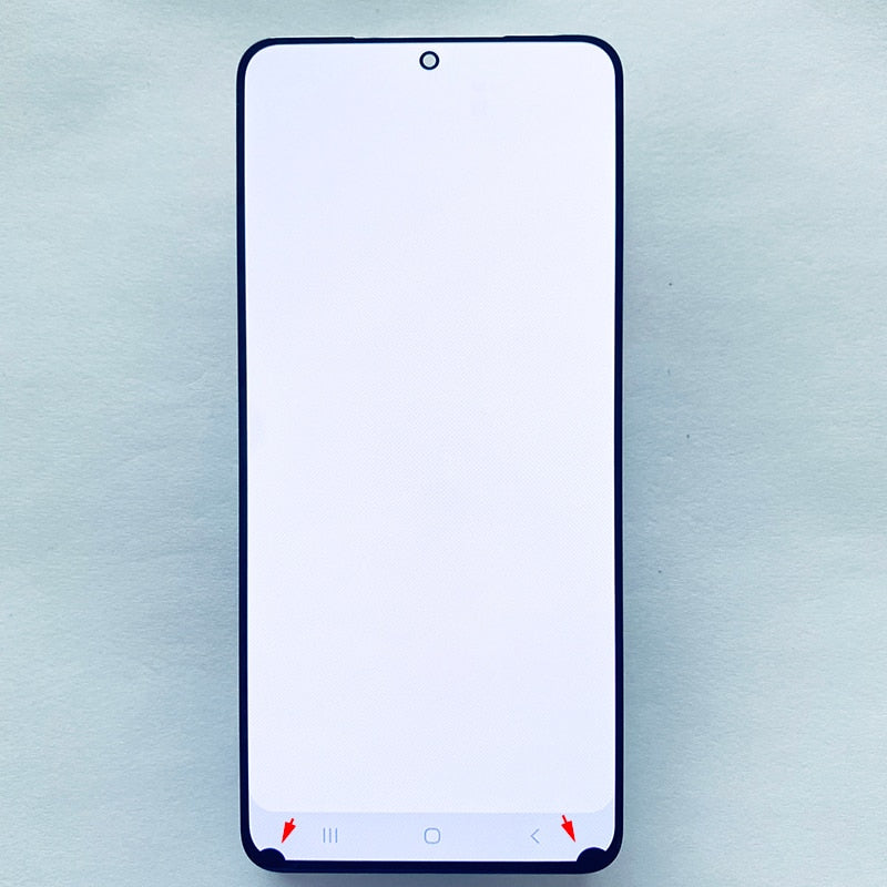 Original LCD For Samsung Galaxy S21 5G G990F G991F G991U G991B/DS Lcd Display Touch Screen 6.2'' With Frame With Dead Pixel