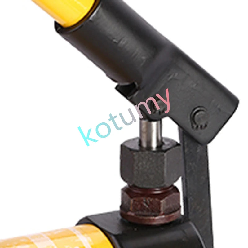 SWG-1 inch Manual Hydraulic Pipe Bending Machine Bender Hydraulic Rebar Bender Bending Tool Powerful Hydraulic Plier