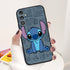 Disney Lilo Stitch Case For Samsung A 14 A14 SM-A146B Soft Silicone Protective Fundas Cover For Samsung Galaxy A14 5G Coque 6.6"