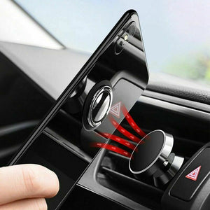 Universal Finger Ring Holder Stand Grip 360 Degree Rotating for Mobile Phone Car Magnetic Mount Phone Back Sticker Pad Bracket